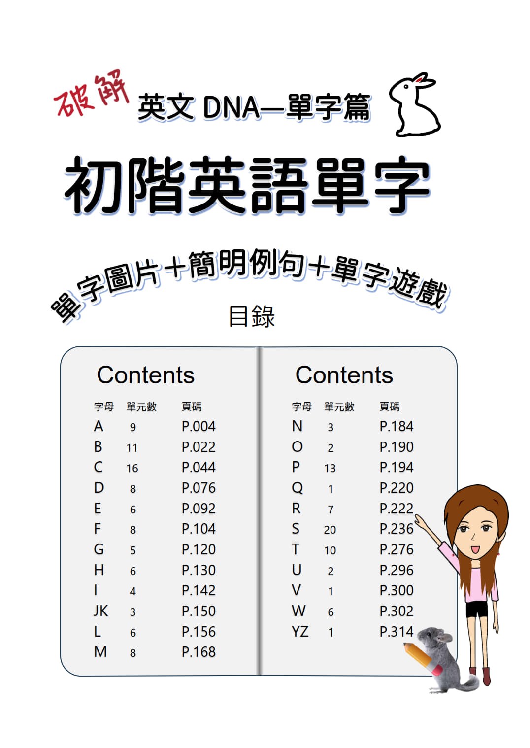 破解英文DNA單字篇 初階英語單字