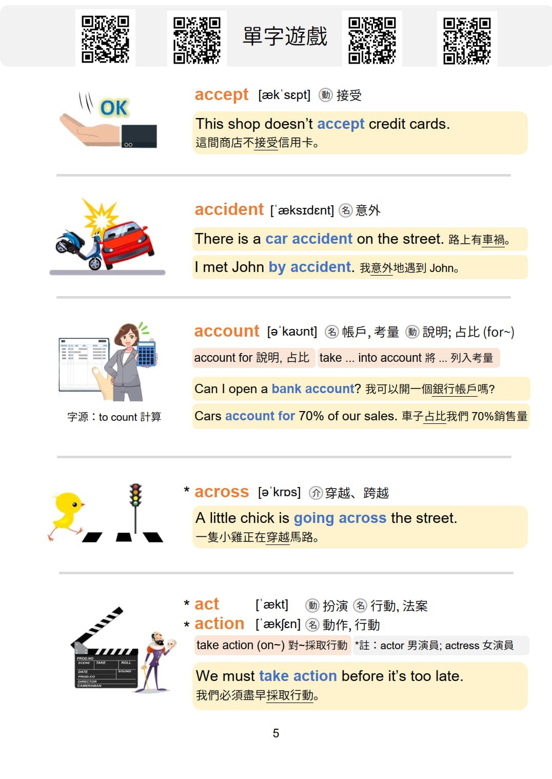 破解英文DNA單字篇 初階英語單字