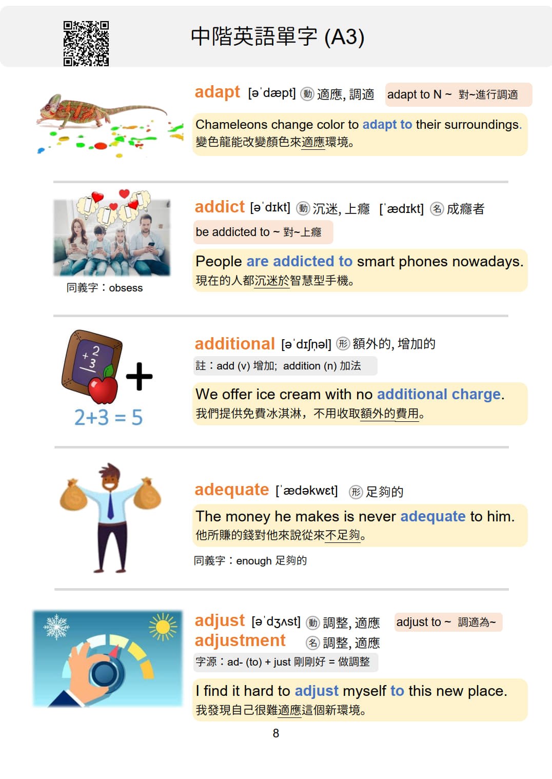 破解英文DNA單字篇 中階英語單字