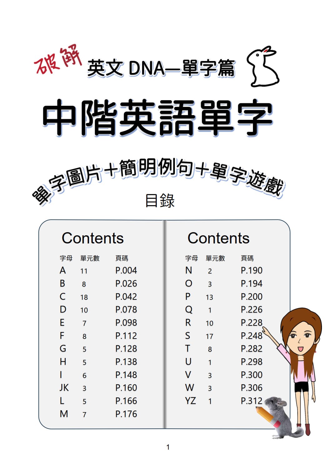 破解英文DNA單字篇 中階英語單字