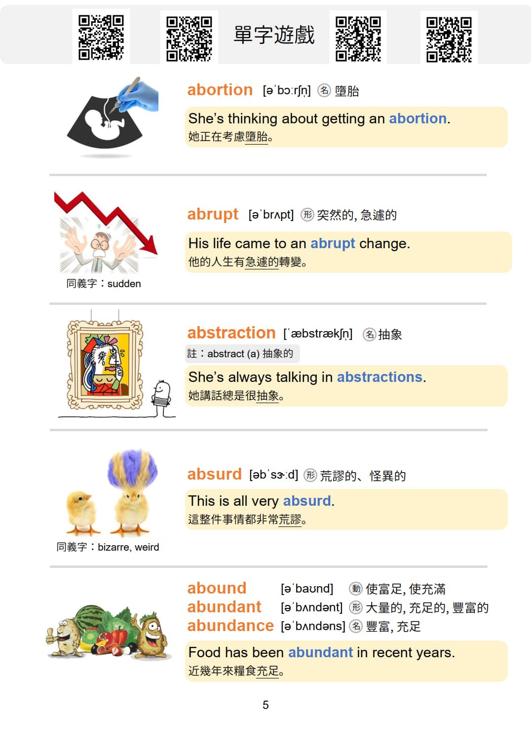 破解英文DNA單字篇 高階英語單字