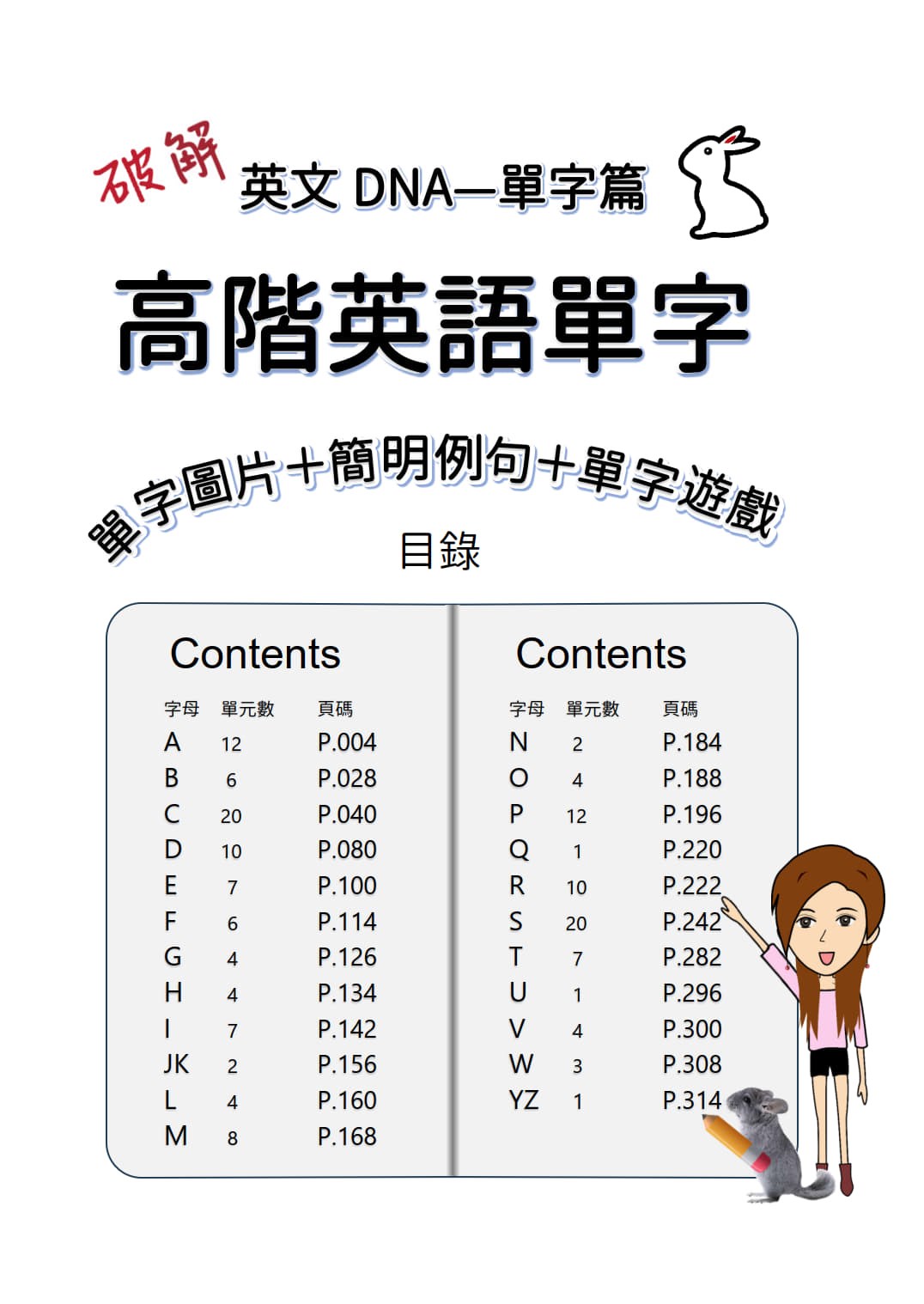 破解英文DNA單字篇 高階英語單字